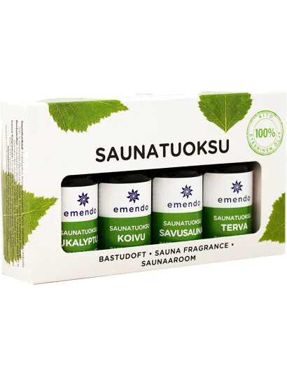 Emendo Sauna Fragrances - Nude - 10 ml Emendo Sauna Fragrances - Nude - 10 ml