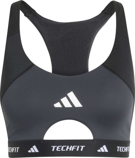 TECHFIT Workout Color Block Medium Support BH