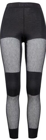 Brynje Lady Wool Thermo Longs Black XS