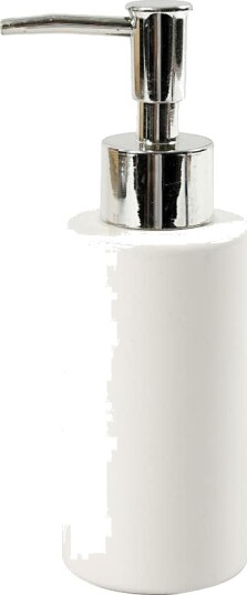 Såpedispenser Creativ Company Hvit 16,5x5,5 cm 150 ml 1 stk
