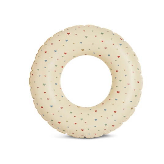 Konges Sløjd junior swim ring multi hearts Konges Sløjd junior swim ring multi hearts