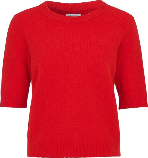 Newhouse Eli Alpaca Top - RED - XL