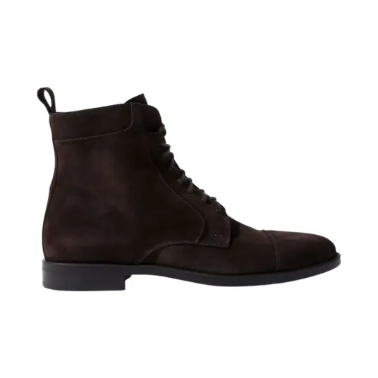 Scarosso Herre Sko Brun 42 1/2 EU,