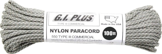 Rothco Paracord Nylon 30m Oliven, Beige Rothco Paracord Nylon 30m Oliven, Beige