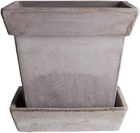 Bergs Potter Gaia raw krukke Grey Ø25 cm Bergs Potter Gaia raw krukke Grey Ø25 cm