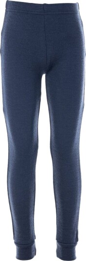Salto Merino Ull Tynn Tights Marine (146/152)