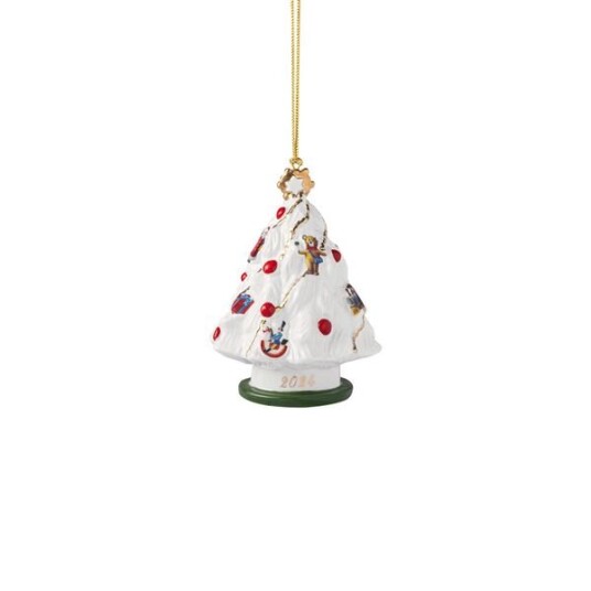 Villeroy & Boch Christmas Classic juletrepynt juletre 10 cm