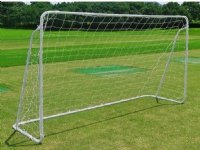 Victoria Sport Fotballmål med 240x150x90cm mesh Victoria Sport Fotballmål med 240x150x90cm mesh