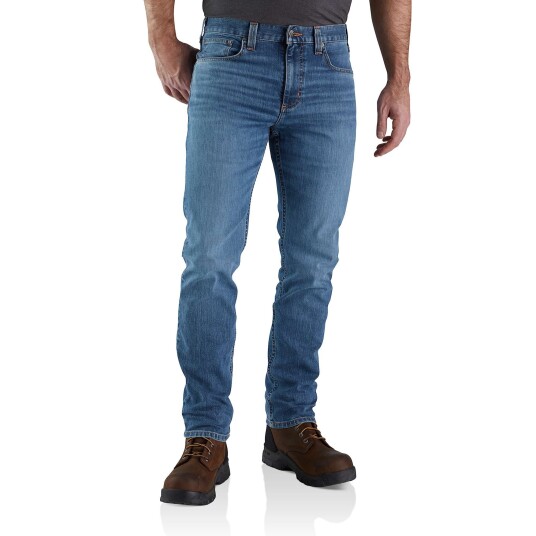 Carhartt Rugged Flex Straight Tapered Jeans Mens Houghton W38/L34