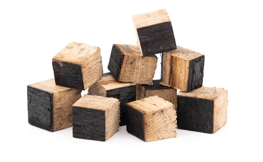100g Bourbon Oak Wood Cubes 100g Bourbon Oak Wood Cubes