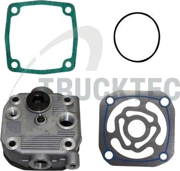 Sylindertopp, trykkluftkompressor TRUCKTEC AUTOMOTIVE 01.15.051