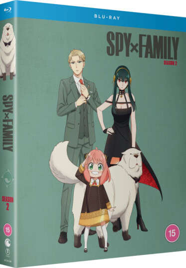 Spy X Family Sesong 2 Bluray
