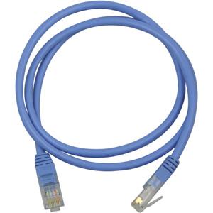 Deltaco 2m Cat5e nettverkskabel RJ-45 Blå Deltaco 2m Cat5e nettverkskabel RJ-45 Blå