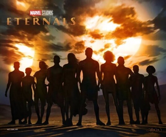 Marvel Studios' Eternals: The Art Of The Movie Av Paul Davies