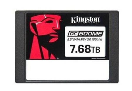 Kingston DC600ME 7.68TB SATA SSD 2.5" for Server og Arbeidsstasjon