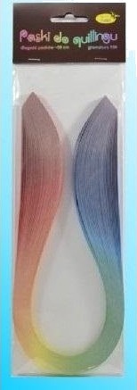 Regnbueskimrende Striper 10 Mm X 48 Cm