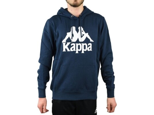 Kappa Taino Hettegenser For Menn, Marineblå, Størrelse L (705322-821) Kappa Taino Hettegenser For Menn, Marineblå, Størrelse L (705322-821)