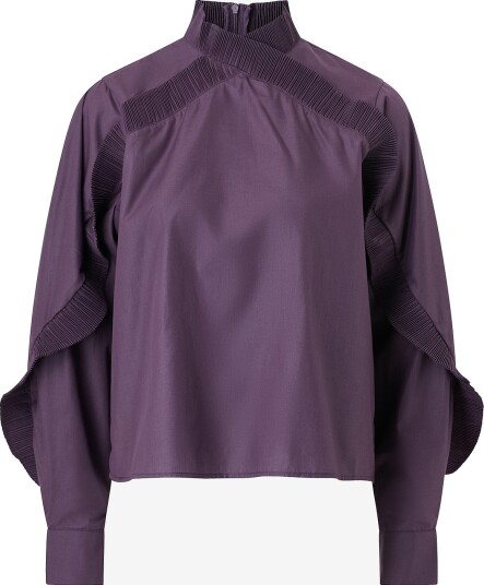 Copenhagen Muse   Bluse Cmpleat Blouse   Lilla