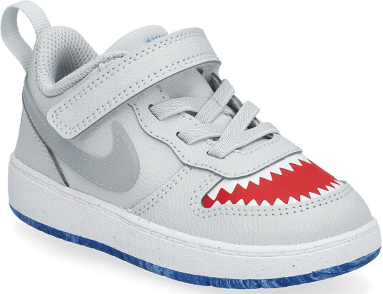 Nike Court Borough Low Lils (Tde) Grey 25 Nike Court Borough Low Lils (Tde) Grey 25