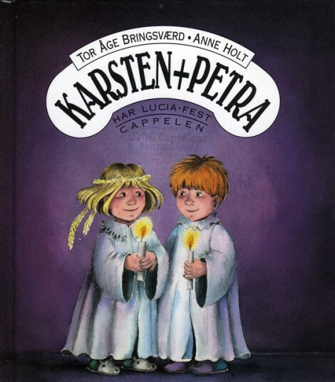 Karsten og Petra har Luciafest Karsten og Petra har Luciafest