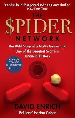 The Spider Network Av David Enrich
