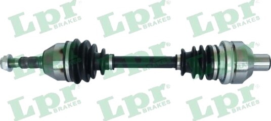 LPR DS52258 Drivaksel LPR DS52258 Drivaksel