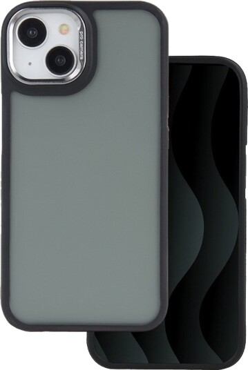 TFO Crystal Black Deksel for Samsung Galaxy S25 Ultra Grå