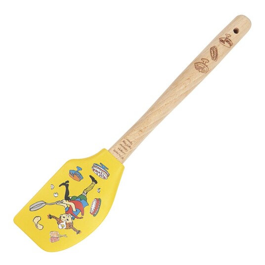 Moomin Pippi baker slikkepott 27 cm gul Moomin Pippi baker slikkepott 27 cm gul