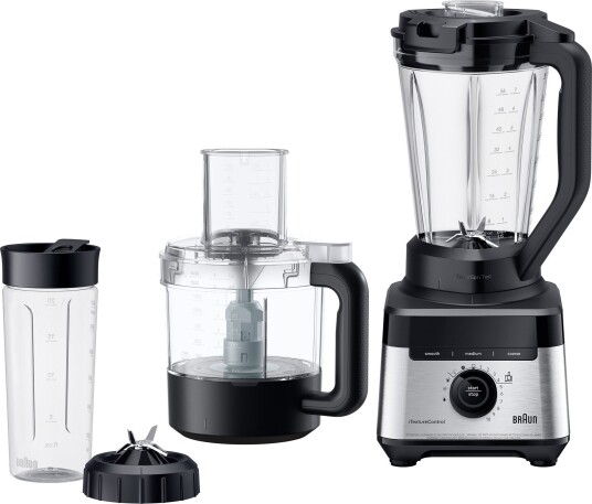 Braun JB7568.BK Matprosessor Svart