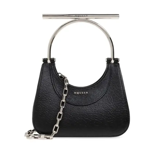 Alexander McQueen Dame Vesker Svart ONE SIZE, Alexander McQueen Dame Vesker Svart ONE SIZE,