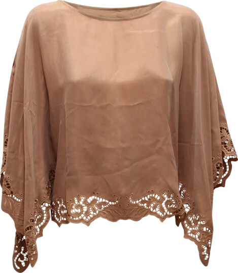 Emma&Gaia Dame Bluser & Skjorter Beige M, Emma&Gaia Dame Bluser & Skjorter Beige M,