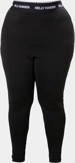 Helly Hansen Lifa® Merino Midweight Plus Bukse Dame Svart 3x Marineblå3X