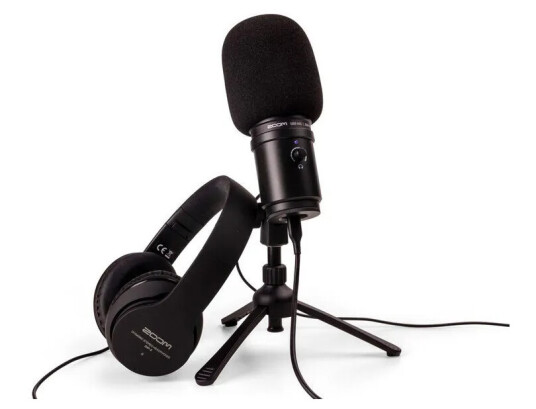 Zoom Zum-2 Usb Podcast Mik Pakke Zoom Zum-2 Usb Podcast Mik Pakke