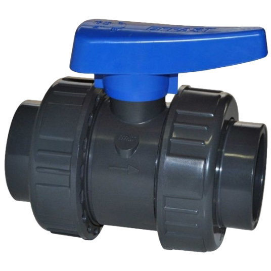 PVC KULEVENTIL LIM Ø 25MM