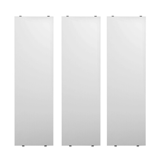 String hylleplate hvit 58x20 cm 3-pk
