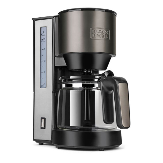 Black & Decker Kaffemaskin 870W Black & Decker Kaffemaskin 870W