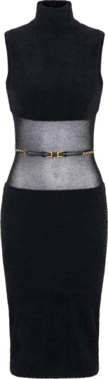 Elisabetta Franchi Dame Kjoler Svart M,