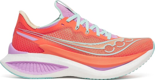 Saucony Women"s Endorphin Pro 5 Fire/orchid 37