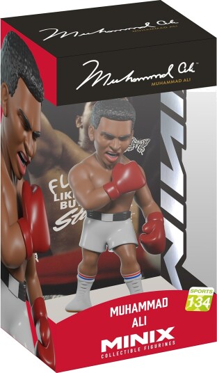 Minix Mnx Muhammad Ali Multi/patterned ONE SIZE