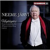 MediaTronixs Neeme J?rvi : Neeme Jarvi: Highlights CD 2 discs (2012) Pre-Owned