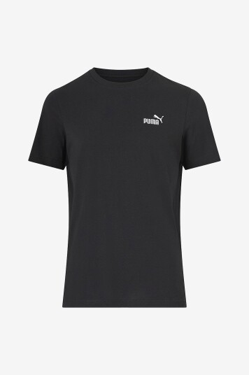 Puma T skjorten Ess Small No. 1 Logo Svart