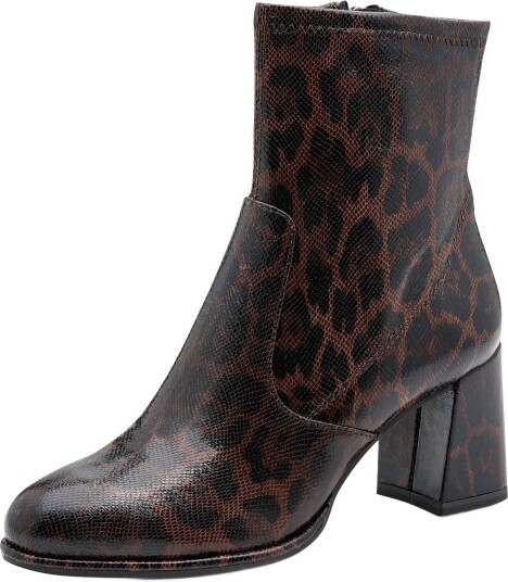 Tamaris Women Boots   MOCCA LEOPARD   38