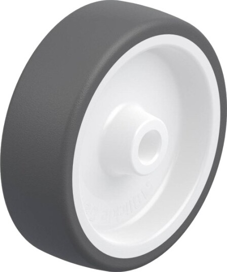 Blickle 44396 Poth 125/15G Plasthjul Hjuldiameter 125 Mm Bæreevne (Maks.) 350 Kg 1 Stk