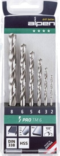 Borebit Alpen Alpen Pro Tm 6 2-3-4-5-6-8 Borebit Alpen Alpen Pro Tm 6 2-3-4-5-6-8