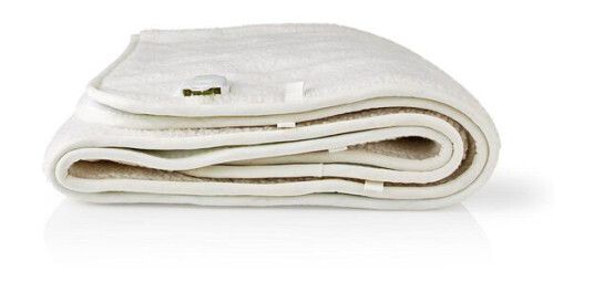 Nedis Elektrisk Teppe | Underblanket | 1 Person | 150 x 80 cm | 3 Varmeinnstillinger | Vaskbar | Overopphetings vern | Polyester / Syntetisk Nedis Elektrisk Teppe | Underblanket | 1 Person | 150 x 80 cm | 3 Varmeinnstillinger | Vaskbar | Overopphetings vern | Polyester / Syntetisk
