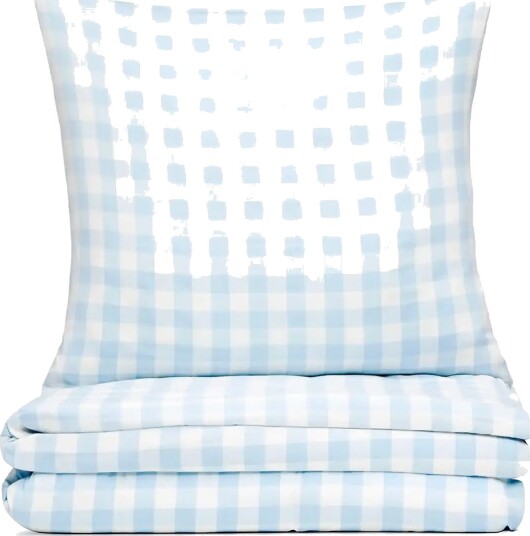 Engholm Textiles Birk Recycle   Blue   140C200CM