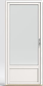 Natre balkongdor u12 100x210 cm 100cm brystning venstrehengslet Natre balkongdor u12 100x210 cm 100cm brystning venstrehengslet