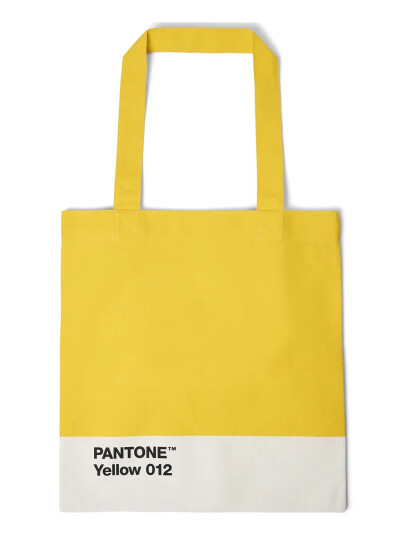 PANTONE Pantone Tote Bag   Yellow   41.5X39CM