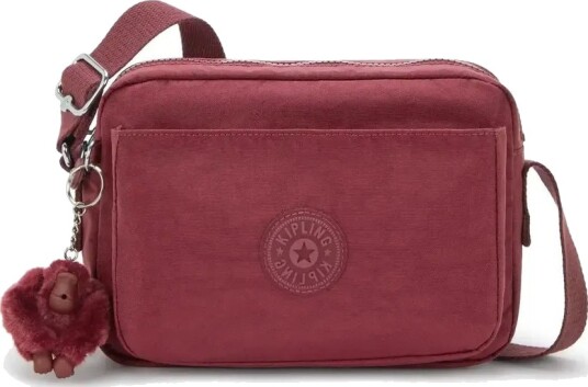 Kipling Abanu Medium Crossbody veske Lounge Wine