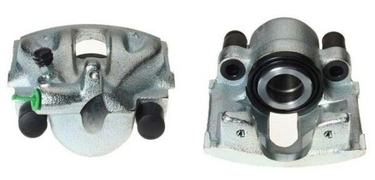 Bremsecaliper BUDWEG CALIPER 342878 Bremsecaliper BUDWEG CALIPER 342878